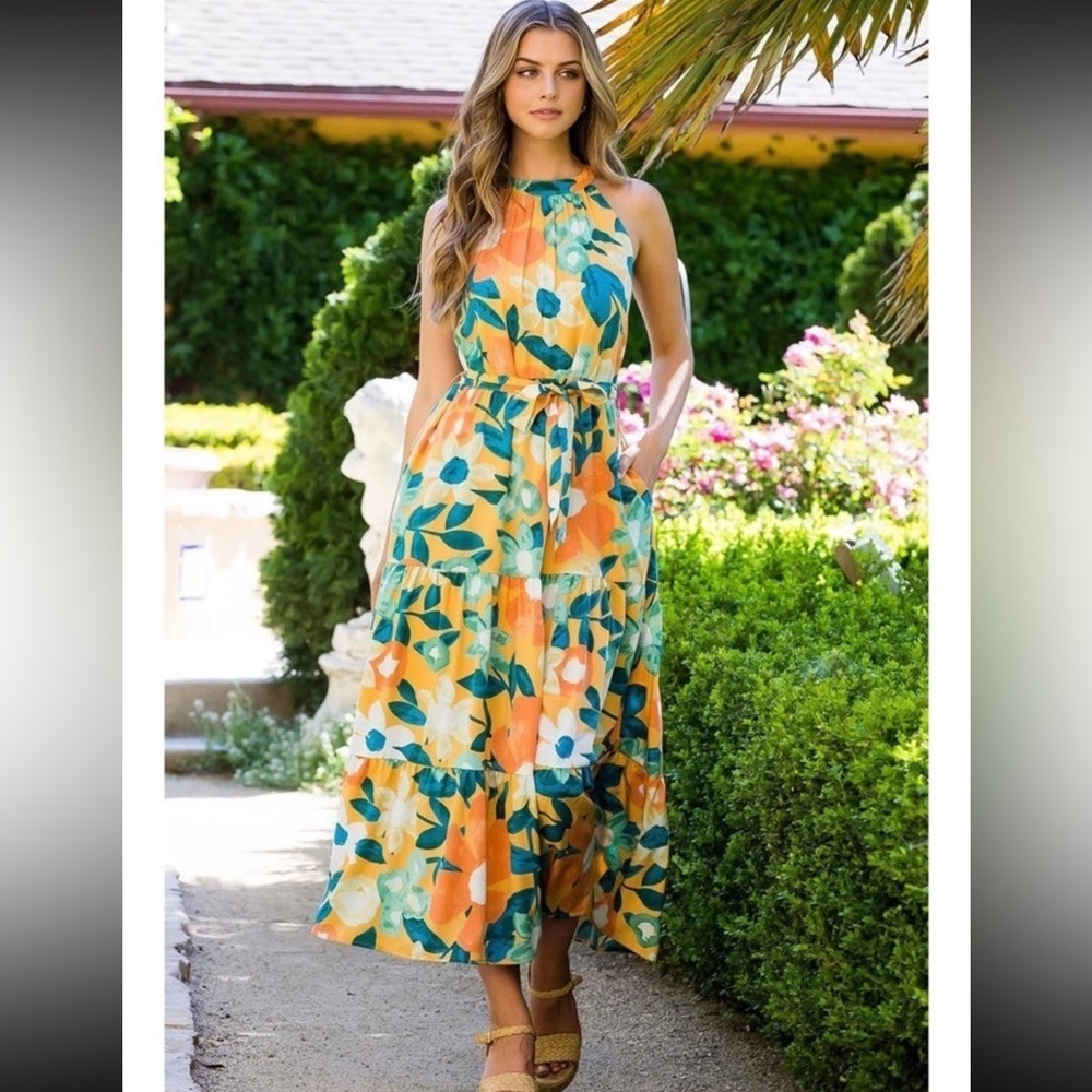 THML floral Dress